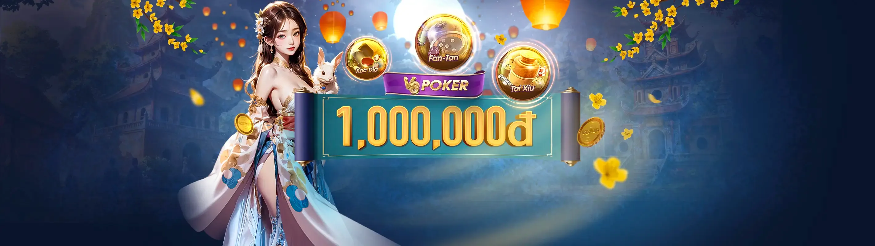 Banner khuyến mãi F168BET hấp dẫn dành cho thành viên mới với tông màu xanh vàng