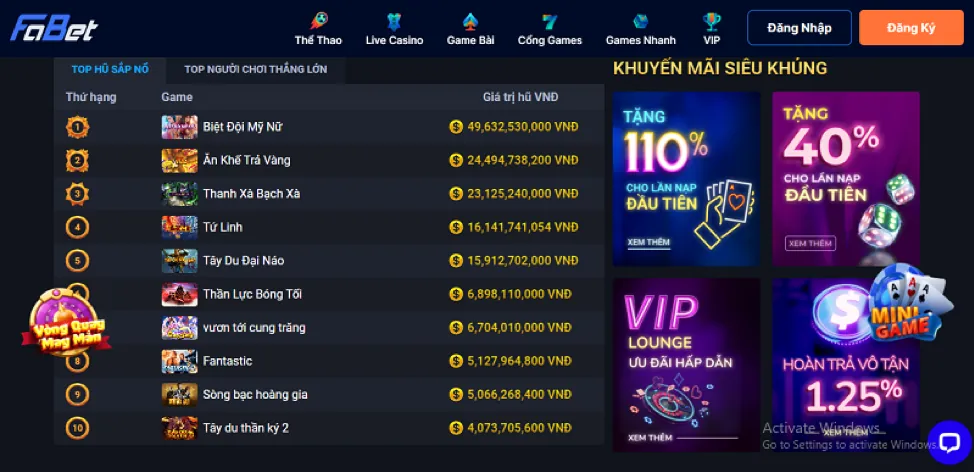 Tải ứng dụng f168bet link mới cho Android